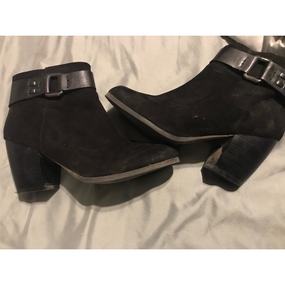 Black Booties (send offers) - Picture 2 of 5